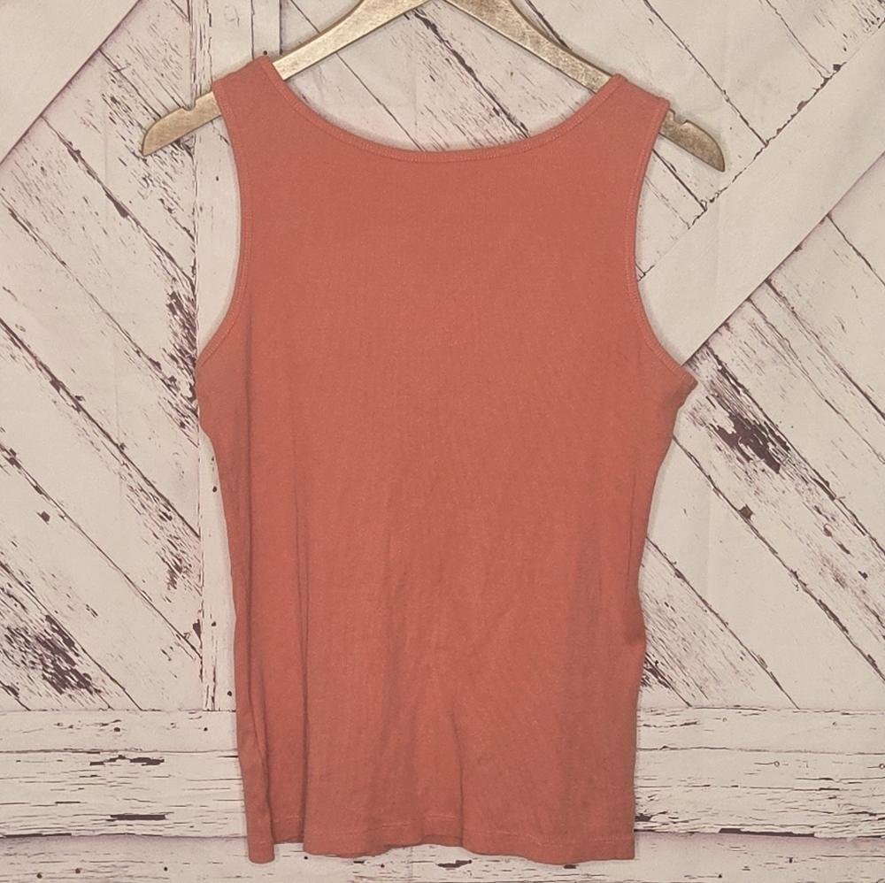 Life Is Good Ribbed Tank Top - Picture 2 of 4